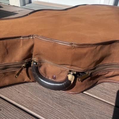Vintage 1950’s Lifton 17 inch Archtop Guitar Case & Cover image 4