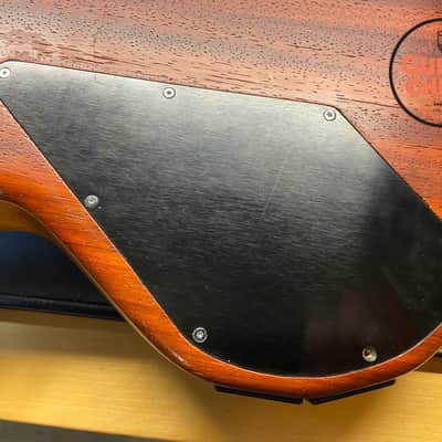 1986 Wal Mk1 4-String Bass Padauk Facings image 19