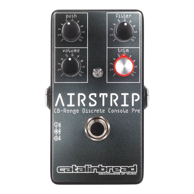 Catalinbread Airstrip Console Pre Preamp Pedal - Open Box image 1