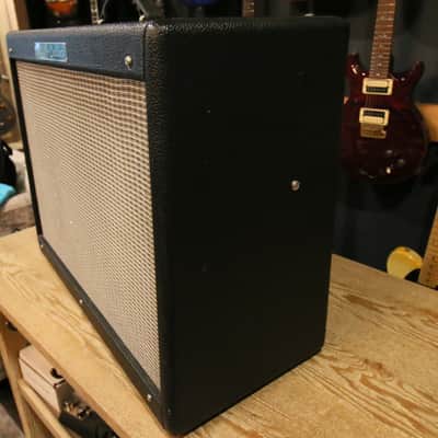 Fender Hot Rod Deluxe 3-Channel 40-Watt 1x12" Guitar Combo 1996 - 2001 - Black image 4