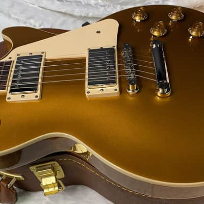 NEW ! Gibson Les Paul 50's Standard Gold Top - Authorized Dealer - 9.7 lbs - G07010 image 8