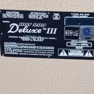 For Sale: 2011 Fender Hot Rod Deluxe III LTD Combo Amp – Cream Tolex –Excellent Condition! image 6