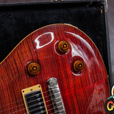 PRS Custom 22 10-top Stoptail 1994 Black Cherry -VIDEO- image 4