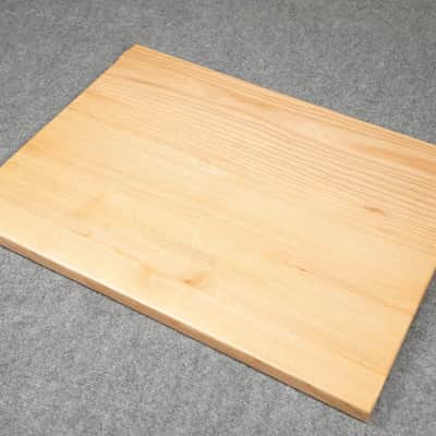 Light Oak Audio Rack – Solid Wood 3-Tier Hi-Fi Rack – 5 Year Warranty image 11