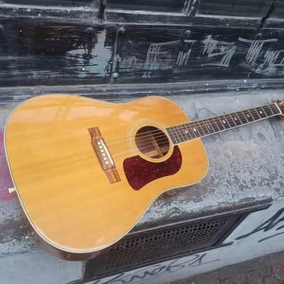 1992 WASHBURN D 25 S STEEL STRING - SOLID TOP image 2