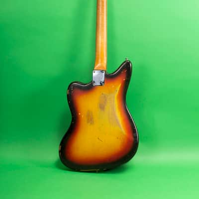 Fender Jaguar 1966 - Sunburst image 3
