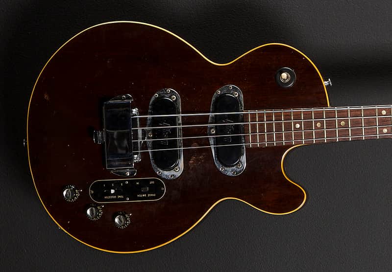 Gibson Les Paul Bass '70 1970 Walnut image 1