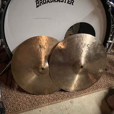 14” Zildjian Kerope Hi Hats Original Release - Natural image 3