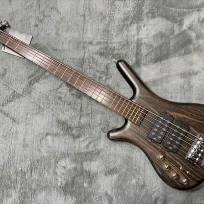 Warwick GPS Corvette $$ 5 - Nirvana Black Transparent - Left Hand image 6