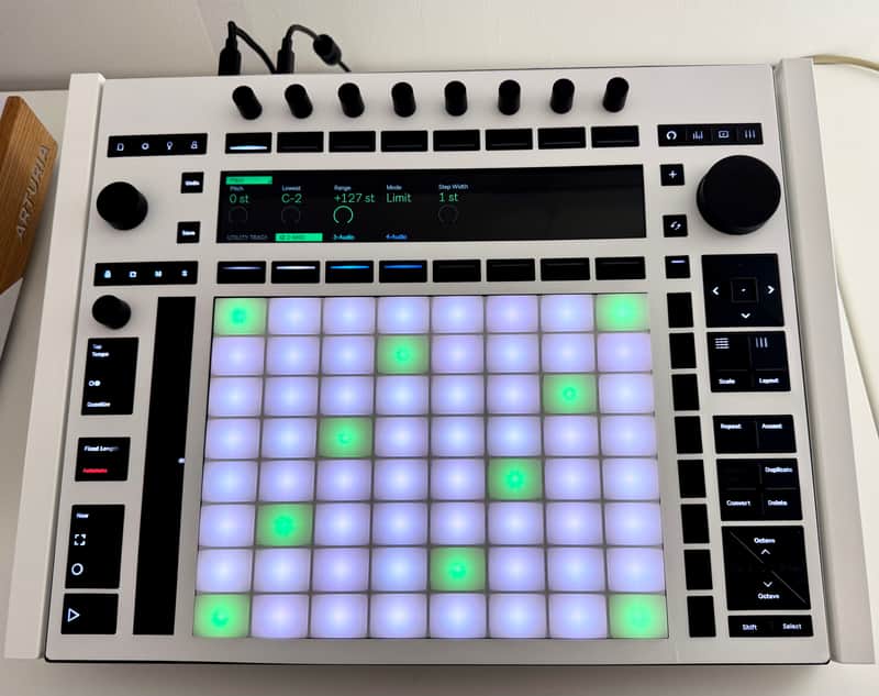 Ableton Push 3 Controller 2023 - with stand and custom decal image 1