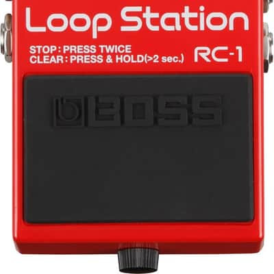 Boss RC-1 Loop Station Pedal image 1