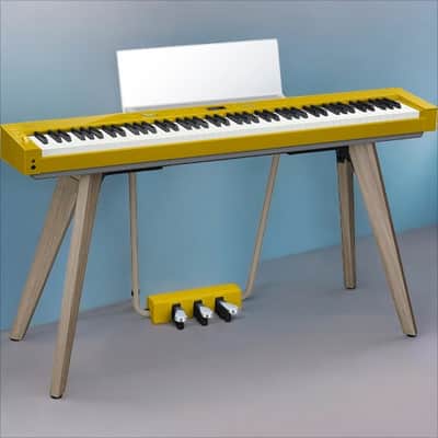Casio Privia PX-S7000 88-Key Portable Digital Piano (Harmonious Mustard) image 1