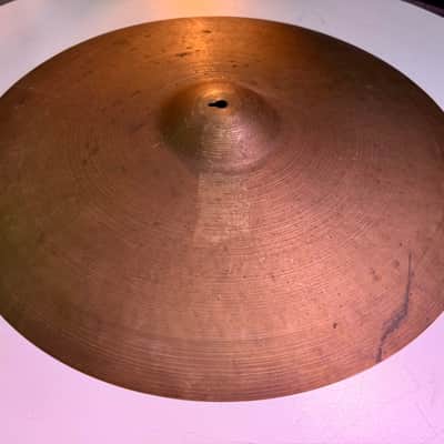 Vintage Zildjian USA Avedis 22” ride image 4