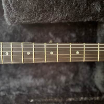 Rare Gibson: 1996 M-III All American - triple humbuckers in ebony, with matching Steinberger gearless locking tuners and locking trem. image 7