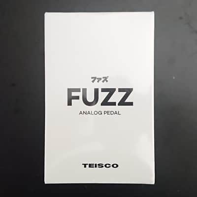 New Sealed - Rare Discontinued Teisco Fuzz Pedal Discontinued 2010s - White image 3