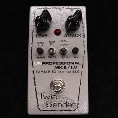 RAMBLE FX Twin Bender UNPROFESSIONAL MKII/I.V(V3) image 4