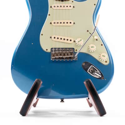 2016 Fender Custom Shop '62 Stratocaster Journeyman Lake Placid Blue image 3