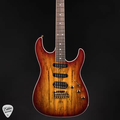 James Tyler Studio Elite HD-P Spalted Maple - Honey Burst image 3