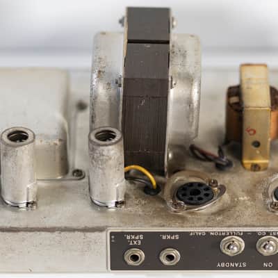 1962 Fender Bassman Amp image 12