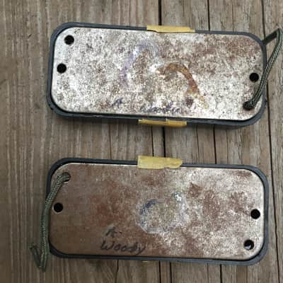 Allen Woody owned Thunderbird Bass Pickups 90's Gibson ! Allman Brothers Band Gov't Mule New Price image 2