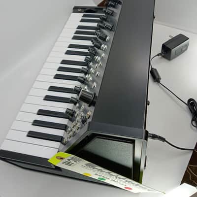 Korg MS-20 Mini Semi-Modular Analog Synthesizer 2013 - Present - Black image 3