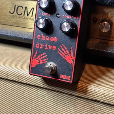 Dead Air Chaos Drive 2024 - Present - Black / Red image 2