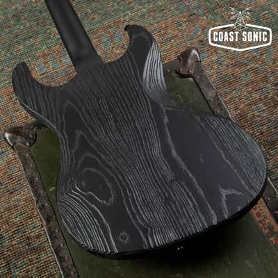 2026 Dunable Guitars Gnarwahl DE Baritone Sandblast amber tobacco, swamp ash, w/ Hardcase image 9