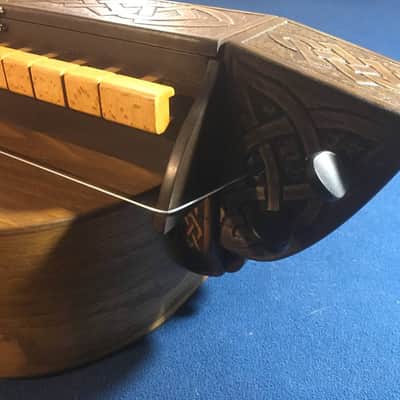 Hurdy-Gurdy Model New -  4 string - Ukrainian Lira - Hurdy Gurdy Scale 480 mm image 5