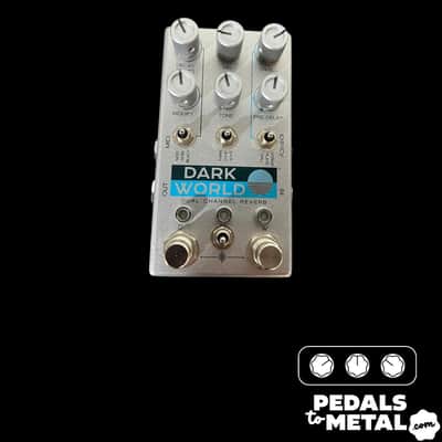 Chase Bliss Audio Dark World Dual Channel Reverb 2018 - 2024 - Silver - X15533 image 2