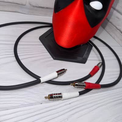 Blue Jeans Cable LC-1 lc1 Interblock rca cable image 10