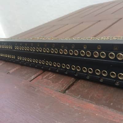 Switchcraft 96 TT Bantam Patchbay Black image 1