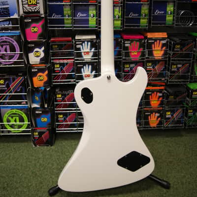 Hagstrom Fantomen white electric guitar Left hand image 16