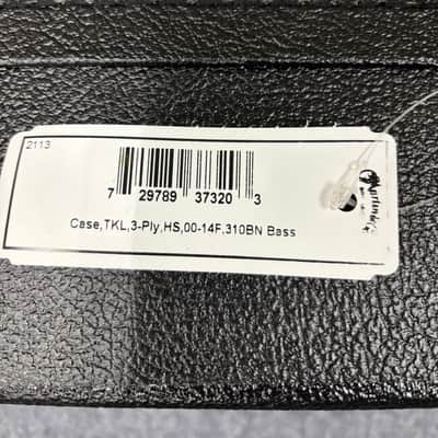 TKL Martin 00-14F - Acoustic Bass Case - 310BN image 4