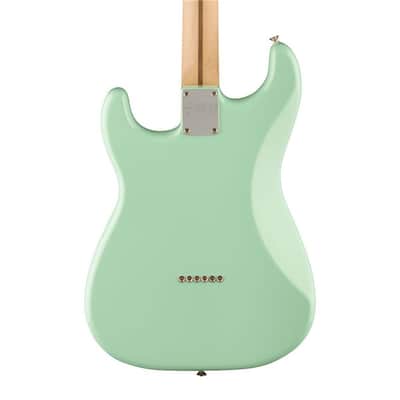 FENDER Tom Delonge Strat Surf Green Limited Edition image 3