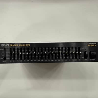 Maxon GE-01 Graphic EQ | Vintage 1980s Equalizer | Fast Shipping