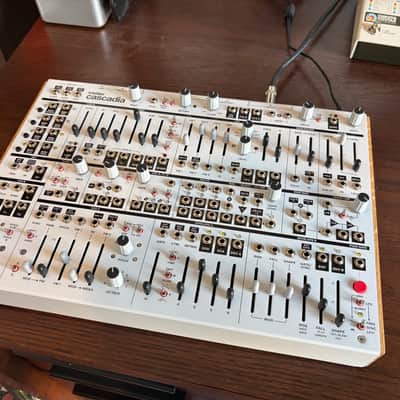 Intellijel Cascadia Desktop Semi-Modular Synthesizer 2023 - Present - Grey image 2
