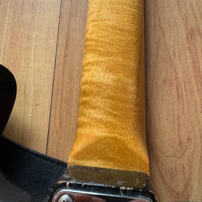 Lefty Strat Neck genuine Brazilian Rosewood image 18