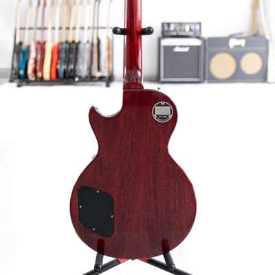 2020 Gibson Custom Shop Les Paul 58 Reissue in Sweet Cherry Red R8 1958 Flame Top image 4