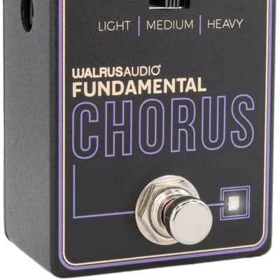 Walrus Audio Fundamental Chorus - Black / Purple image 3