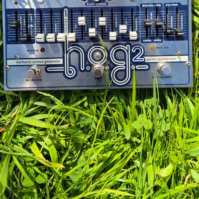 Immagine Electro-Harmonix HOG2 Harmonic Octave Generator 2013 - Present - Silver - 1