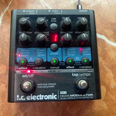 TC Electronic Nova Modulator NM1 2012 - Black image 1