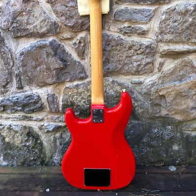 1962 Hofner 172 Red image 2