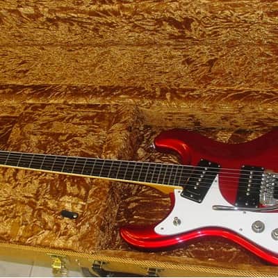 Douglas Case for Fender Jaguar Jazzmaster and Mosrite Guitar and SX Liquid EGC-200 SJM BK image 3