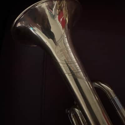 Olds Ambassador Bb Trumpet SN 102492 (100% new clear lacquered brass) Bild 9