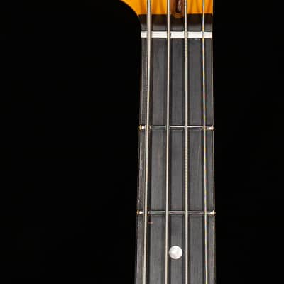 Fender American Ultra II Jazz Bass Ebony Fingerboard Texas Tea (634) image 5