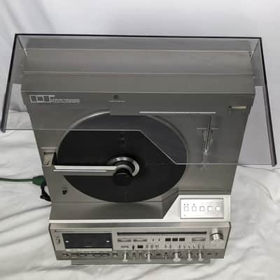 MGA/Mitsubishi X-10 Interplay System - Vertical Turntable - 1980s w/ X-11 System For Parts image 14