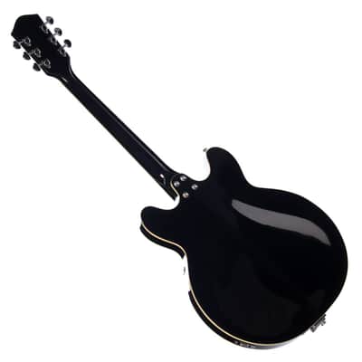 Airline Guitars H78 Black image 8