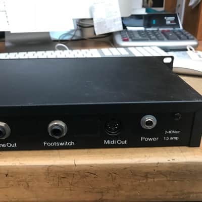 *RARE* Zeta Synthony I MIDI Controller with Synthesizer and MFS-40 footswitch image 4