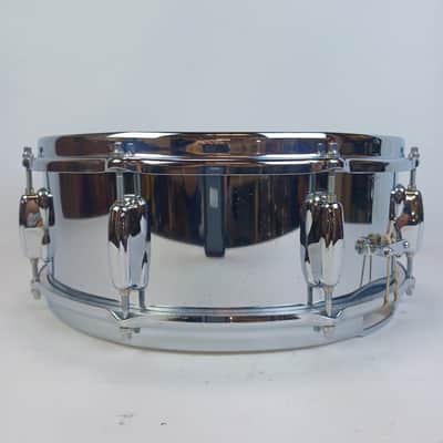 Slingerland 5x14"Festival#18093 Snare Drum Chrome Steel 8Lug 100% OG+Heads+Wires image 6