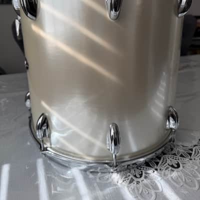 Slingerland Magnum 1979 Silver Mist 14x14 Power tom XLNT Cond! image 10